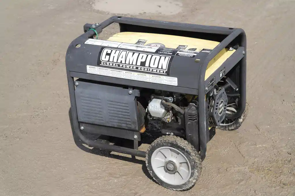 Gallery image 1 for Used Champion 4000/3000 Generator