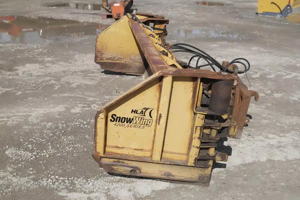 Gallery image 2 for Used HLA Attachments LASB4200W1016 Snow Blower
