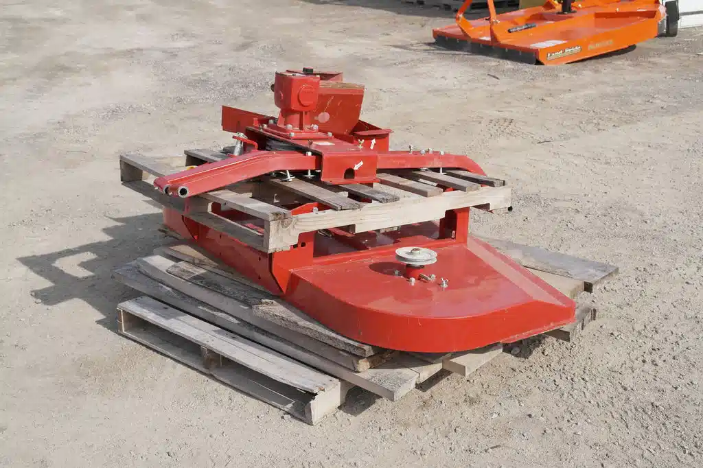 Used Industrial 6' Mower - Zero Turn