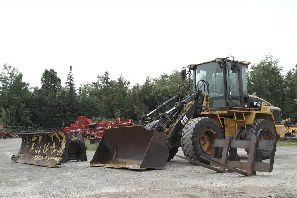 Gallery image 2 for Used 2006 Caterpillar IT14G Wheel Loader