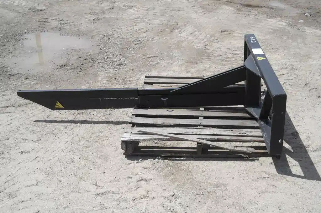 Gallery image 2 for Used Quicke Bale Slicer Harvester