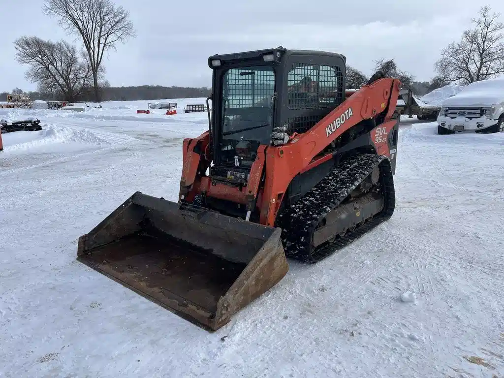 Gallery image 1 for Used Kubota SVL95 Track Loader
