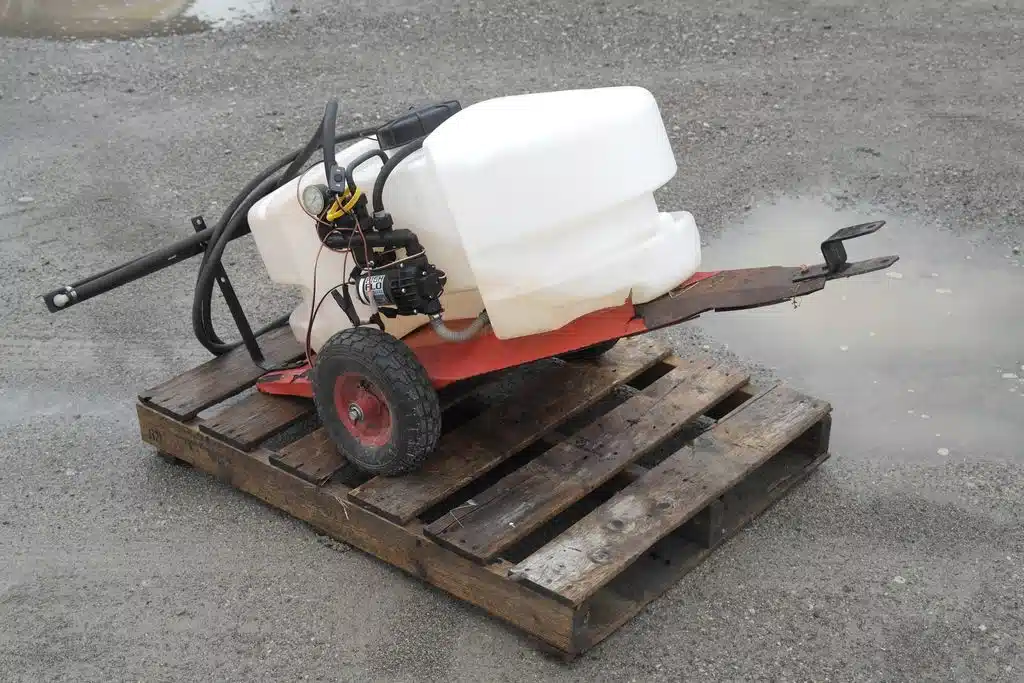 Gallery image 1 for Used Fimco Tow Behind Sprayer - Self Propelled