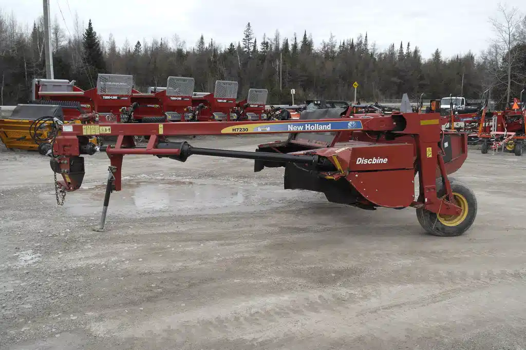 Gallery image 2 for Used New Holland 7230 Disc Mower Conditioner
