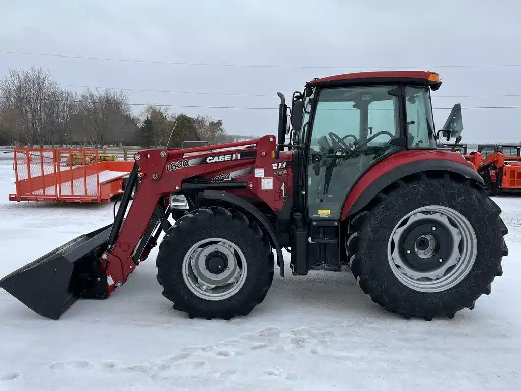 Gallery image 2 for Used Case IH FARMALL 105C Tractor
