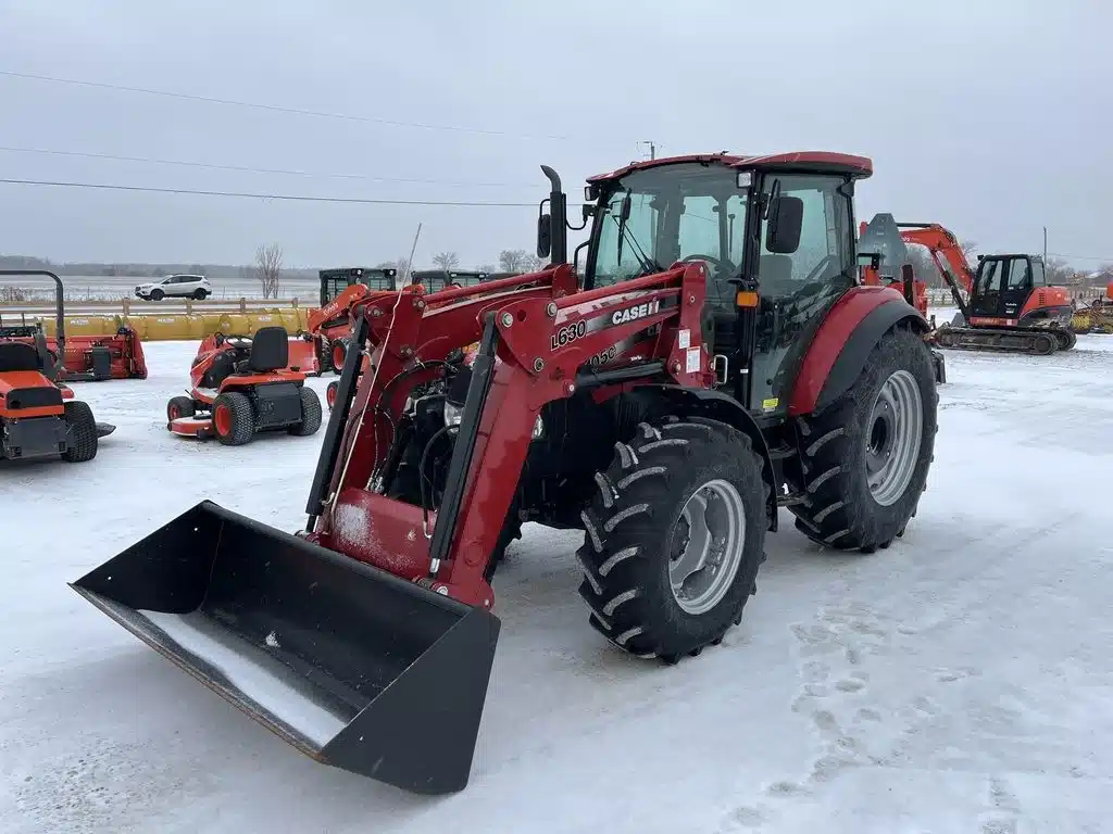 Gallery image 1 for Used Case IH FARMALL 105C Tractor