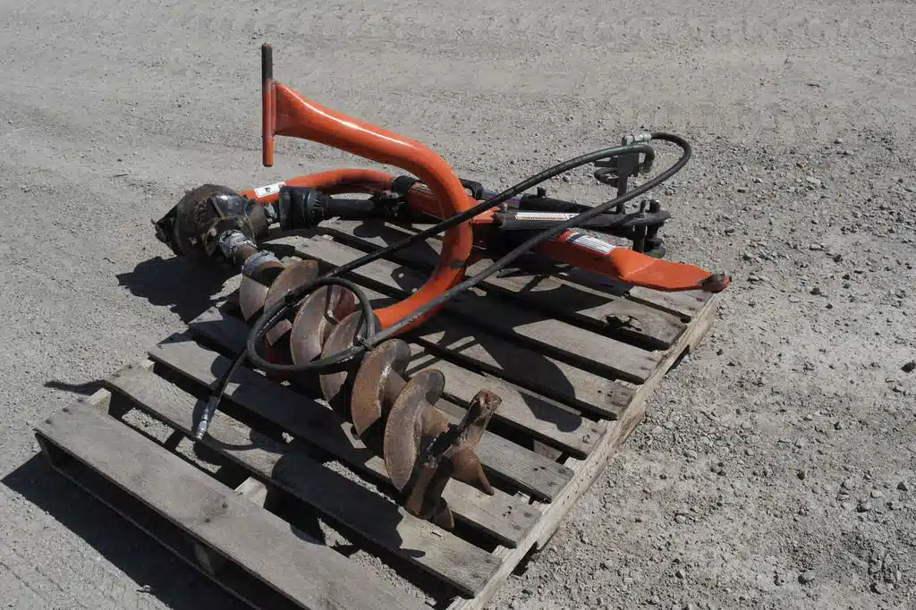 Gallery image 1 for Used Kubota PD25 Auger