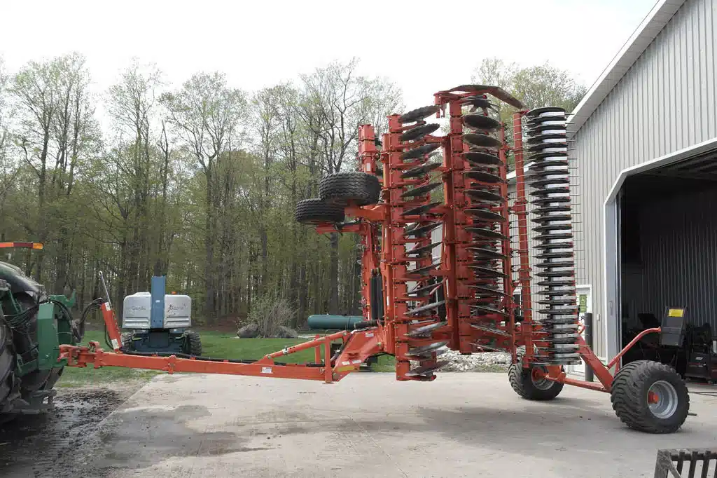 Gallery image 2 for Kubota CD2701T Tiller