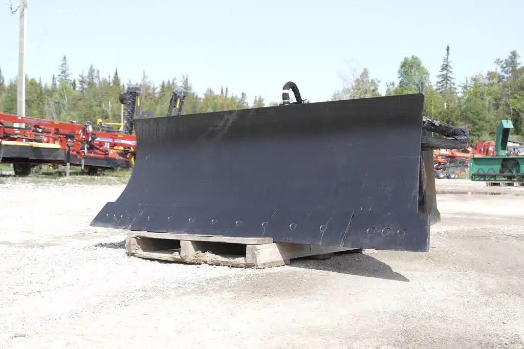 Used CAT 6Way SS Angle Blade Blade