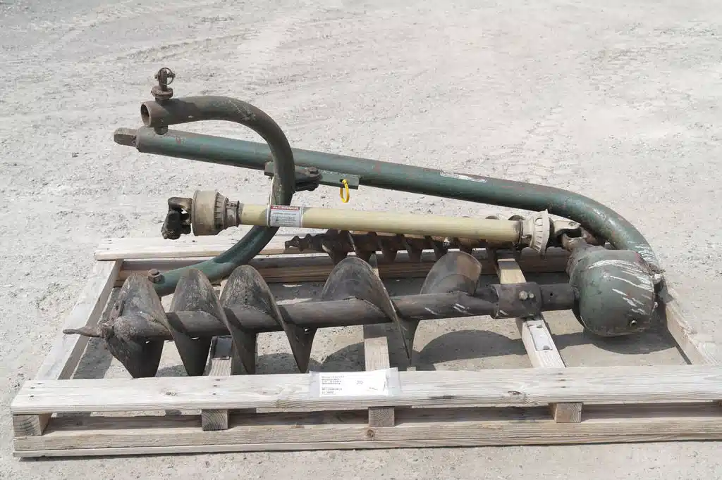 Gallery image 2 for Used N/A 3PTH Post Auger Auger