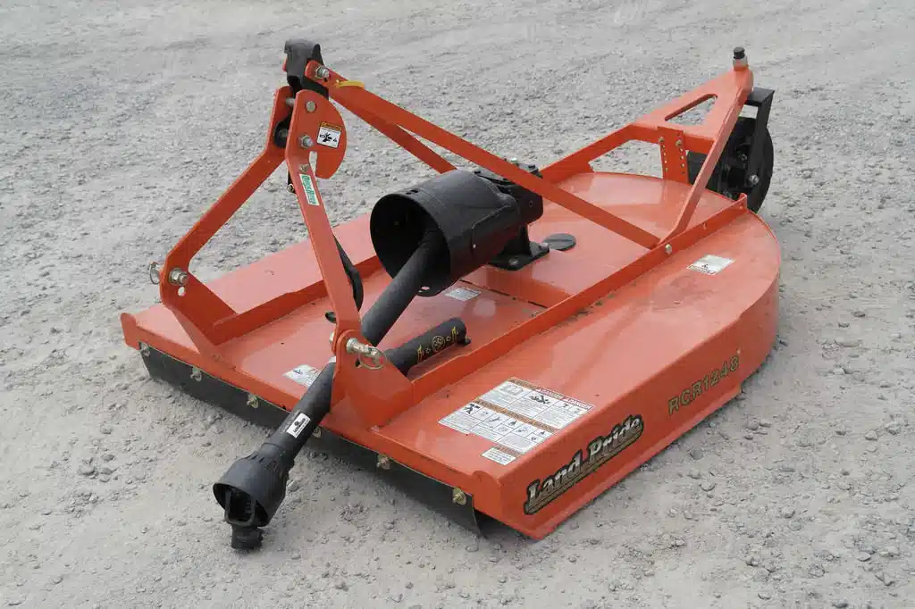 Gallery image 1 for Used Land Pride RCR1248 Mower - Zero Turn