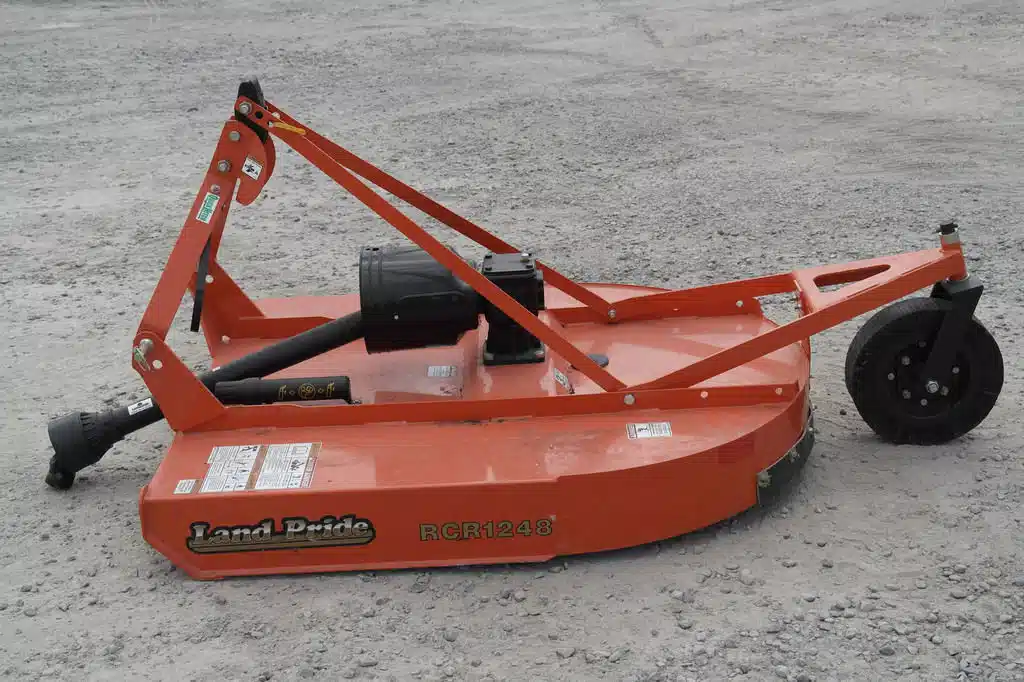 Gallery image 2 for Used Land Pride RCR1248 Mower - Zero Turn