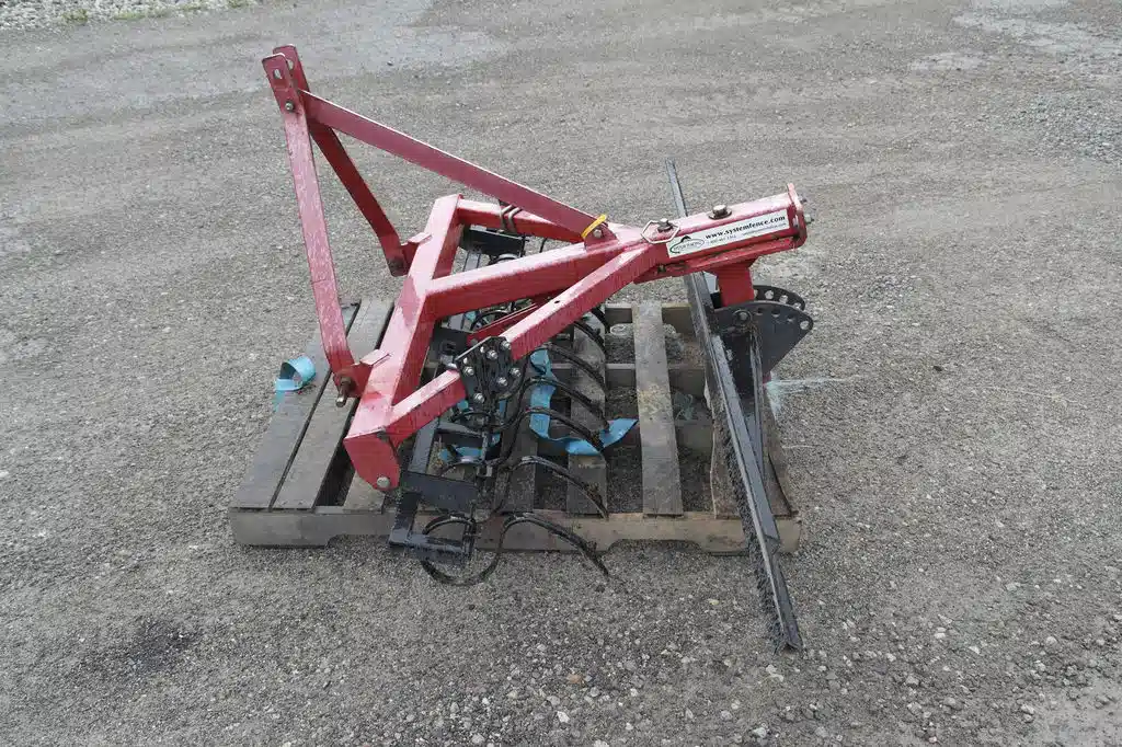 Gallery image 2 for Used System Fence Track & Ring Conditioner Grader