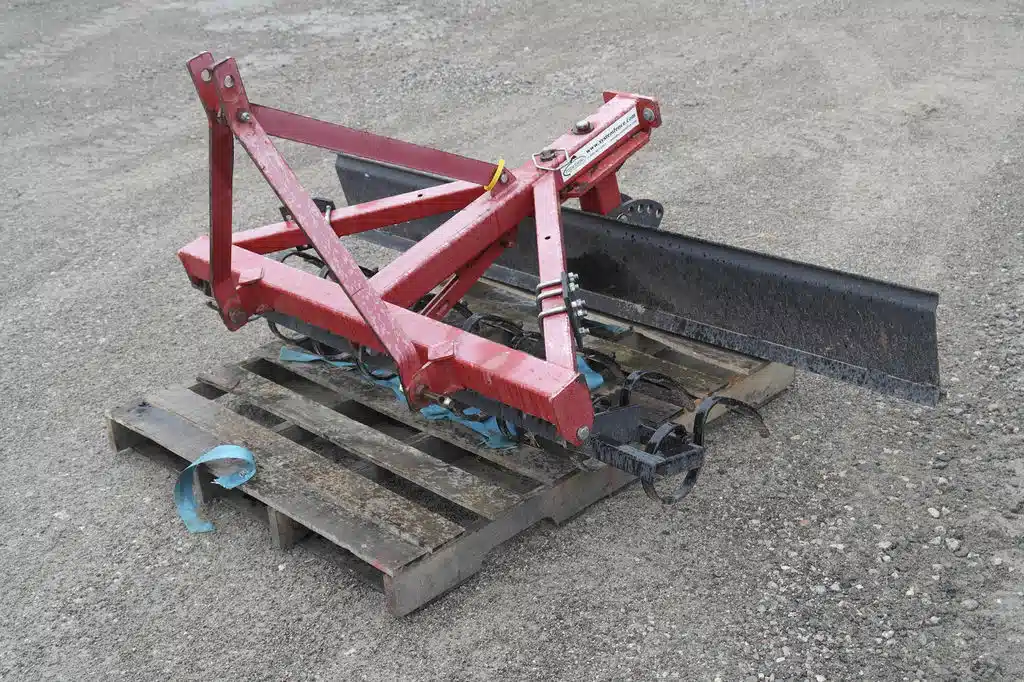 Gallery image 1 for Used System Fence Track & Ring Conditioner Grader