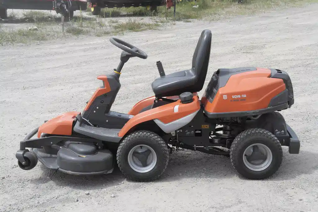 Used Husqvarna R322T Mower Riding