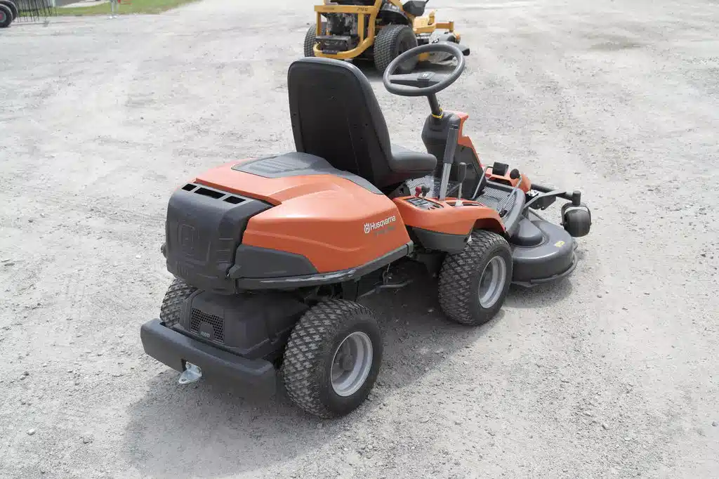 Used Husqvarna R322T Mower Riding