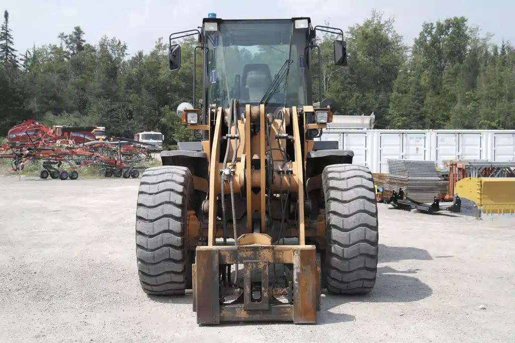 Gallery image 2 for Used Case IH 721E Wheel Loader