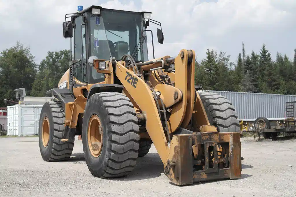 Gallery image 1 for Used Case IH 721E Wheel Loader