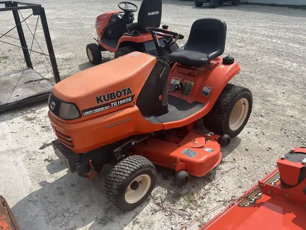 Gallery image 1 for Used Kubota TG1860G Mower - Riding