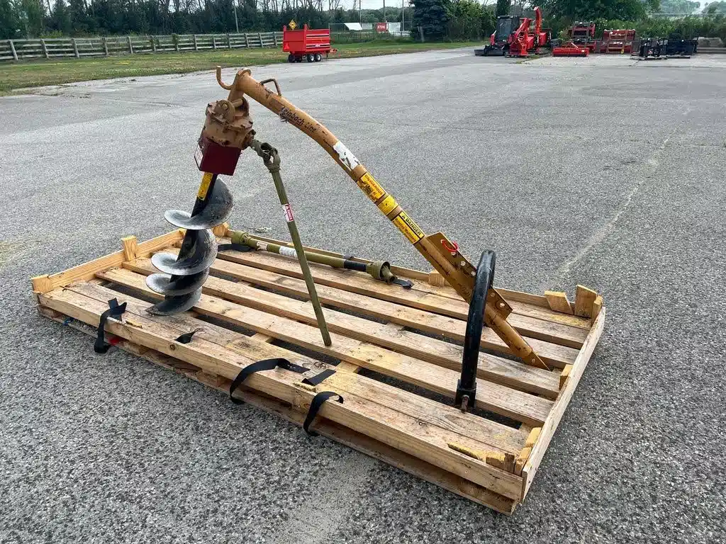 Used Leinbach PH Auger Auger