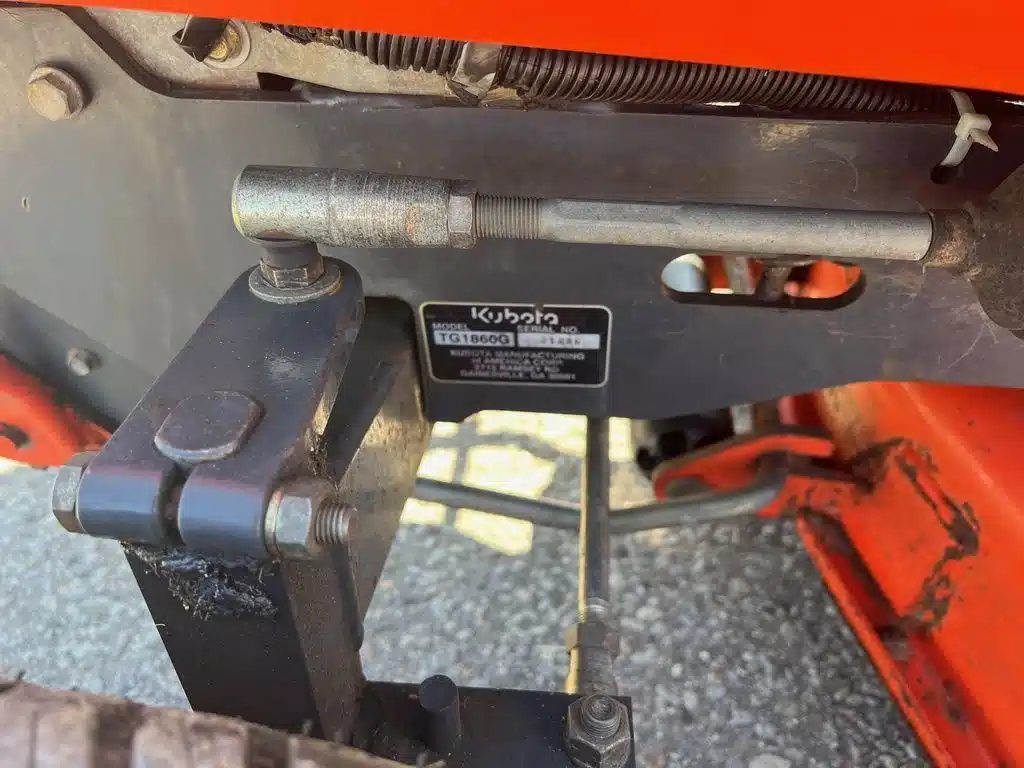 Gallery image 1 for Kubota TG1860-54 Mower - Riding