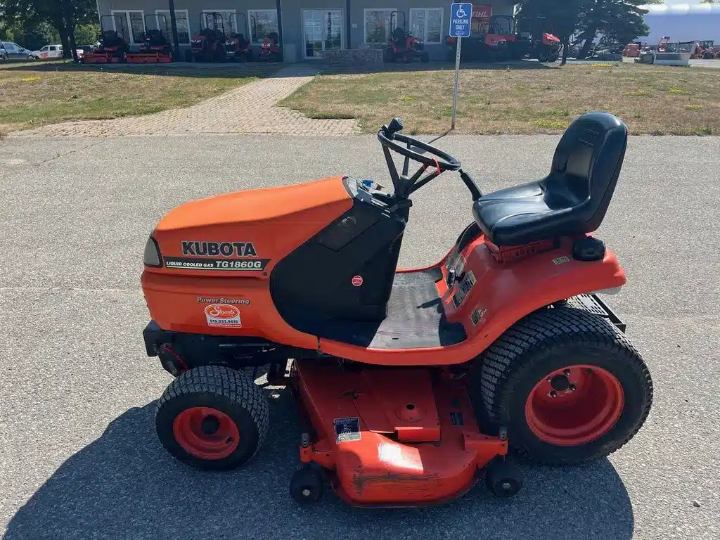 Gallery image 2 for Kubota TG1860-54 Mower - Riding
