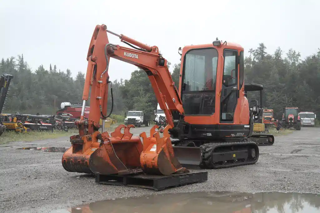 Gallery image 1 for Used Kubota KX71-3 Excavator