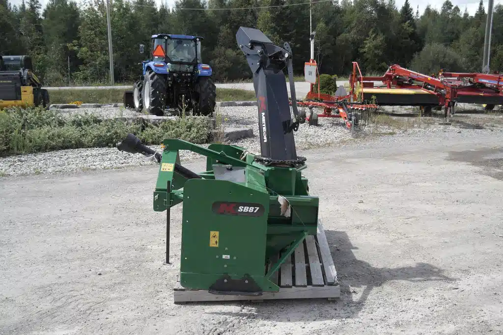 Gallery image 2 for Used MK Martin SB87PT-G Snow Blower