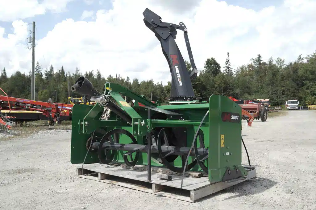 Gallery image 1 for Used MK Martin SB87PT-G Snow Blower