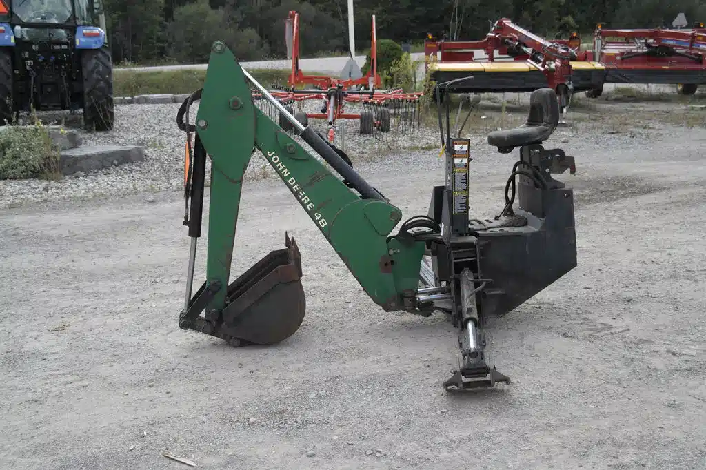 Gallery image 2 for John Deere 48 Front End Loader