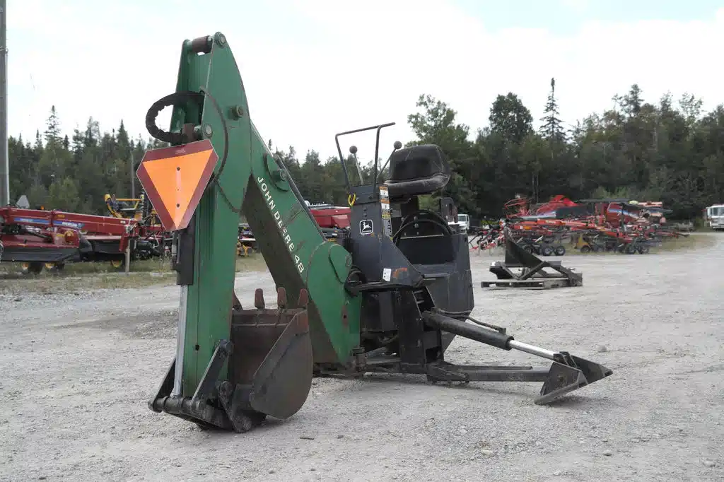 Gallery image 1 for John Deere 48 Front End Loader