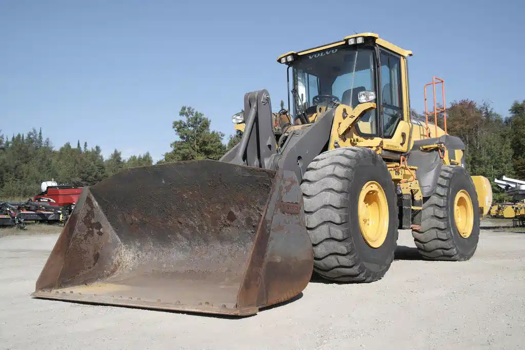 Gallery image 1 for Used Volvo L110H Wheel Loader