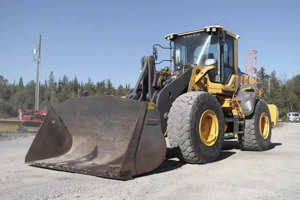 Gallery image 1 for Used Volvo L110H Wheel Loader