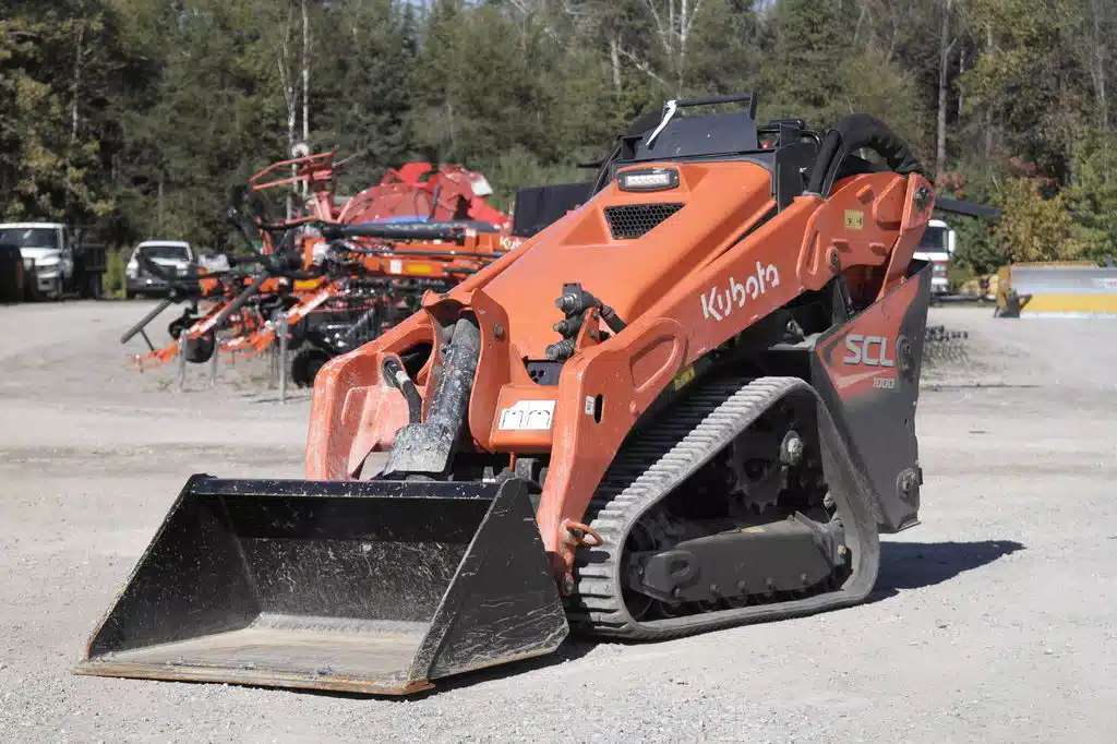 Gallery image 1 for Used Kubota SCL1000 Skid Steer