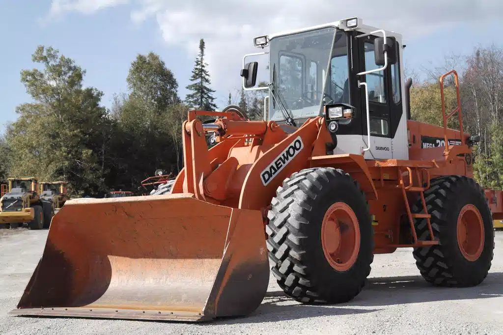 Used Daewoo MG200-III Wheel Loader