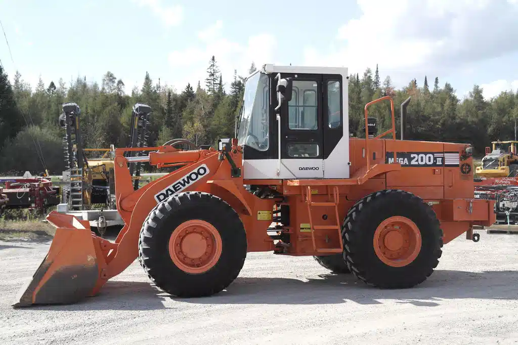 Gallery image 2 for Used Daewoo MG200-III Wheel Loader