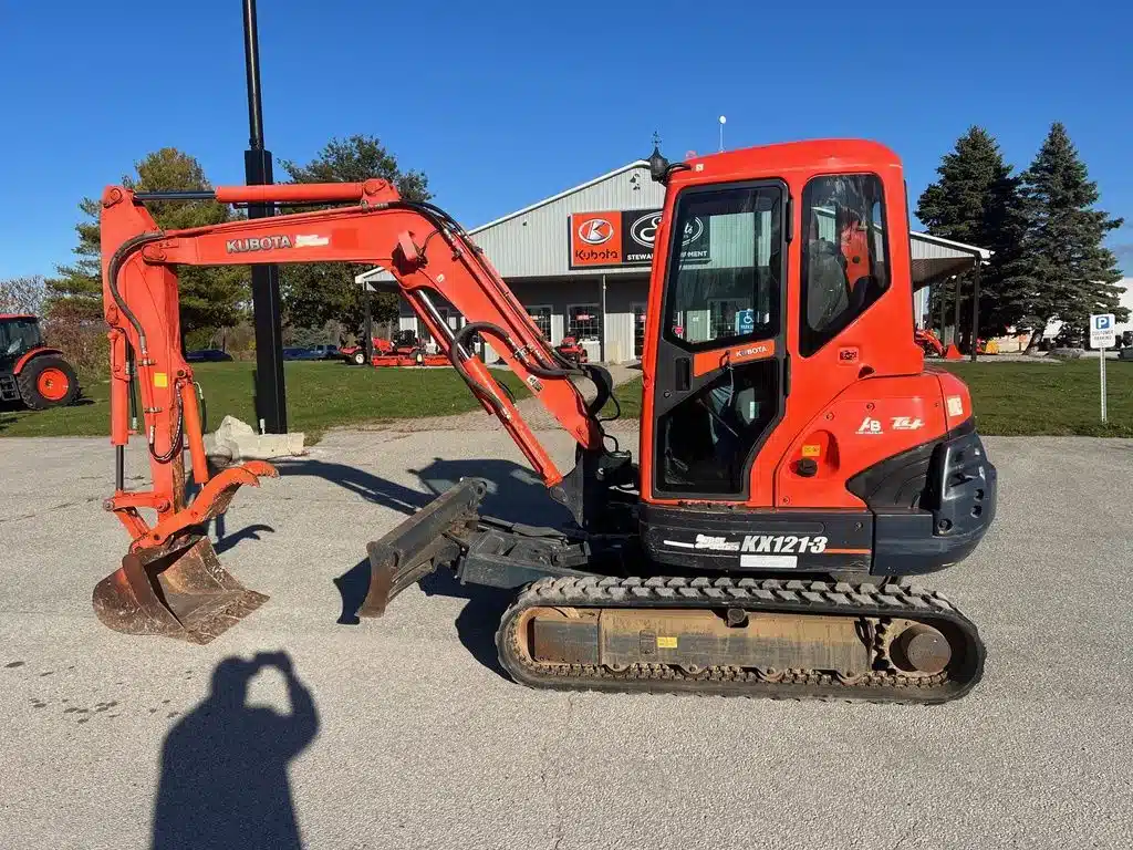 Used Kubota KX121-3 Excavator
