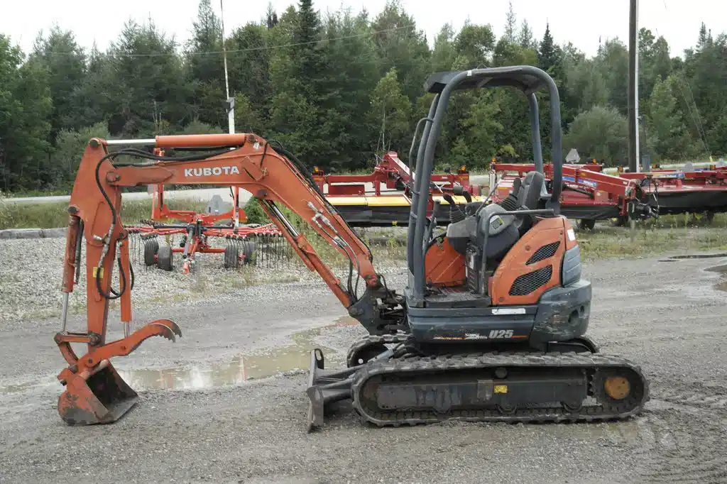 Gallery image 2 for Used Kubota U25 Excavator