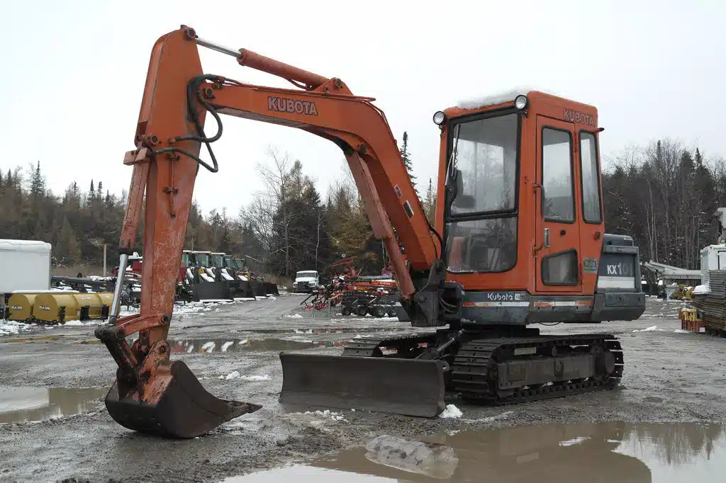 Gallery image 1 for Kubota KX101 Excavator
