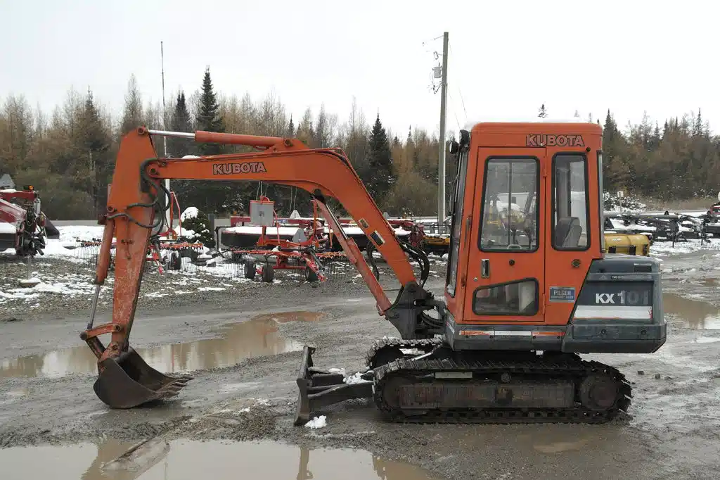 Gallery image 2 for Kubota KX101 Excavator