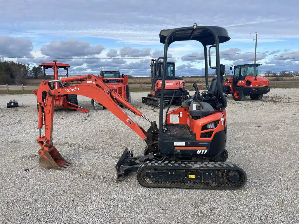 Gallery image 2 for Used Kubota U17 Excavator