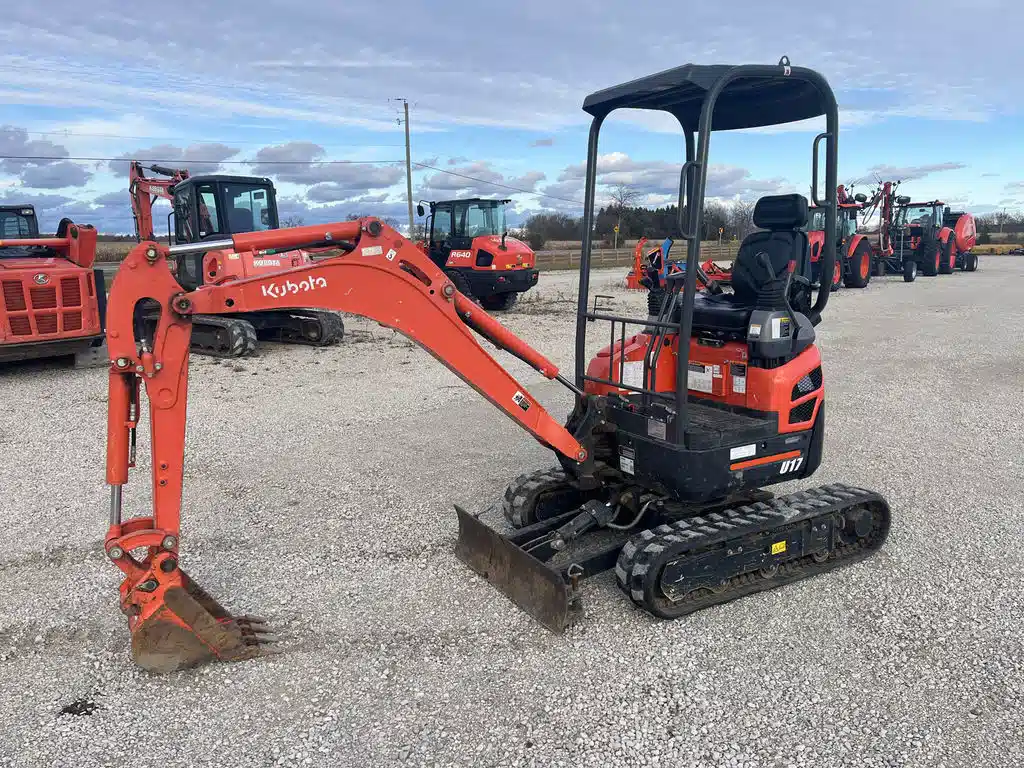 Used Kubota U17 Excavator