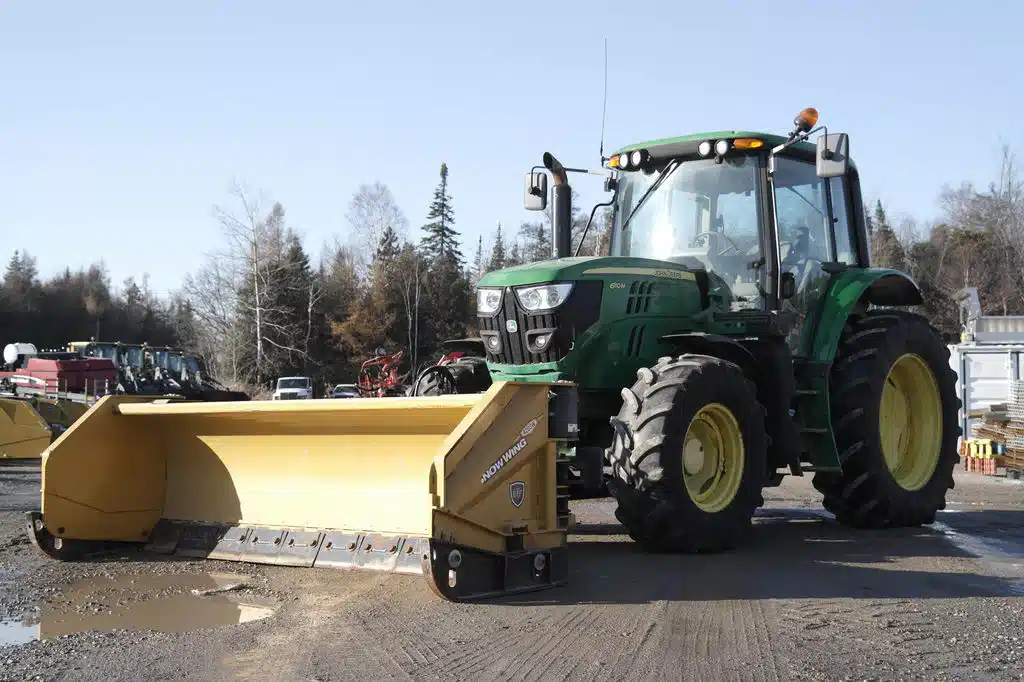 Gallery image 1 for John Deere 6110M Tractor