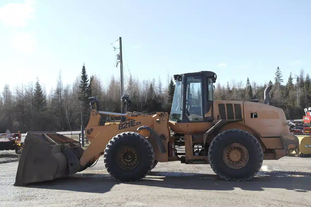 Gallery image 2 for Case IH 821E XR Wheel Loader