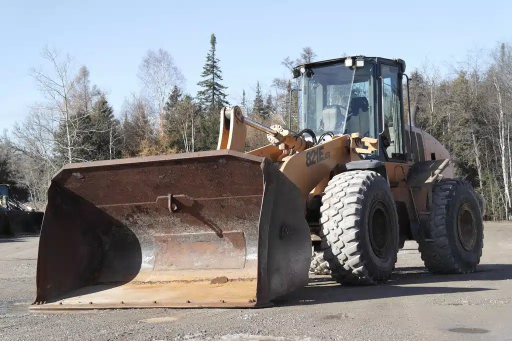 Used Case IH 821E XR Wheel Loader