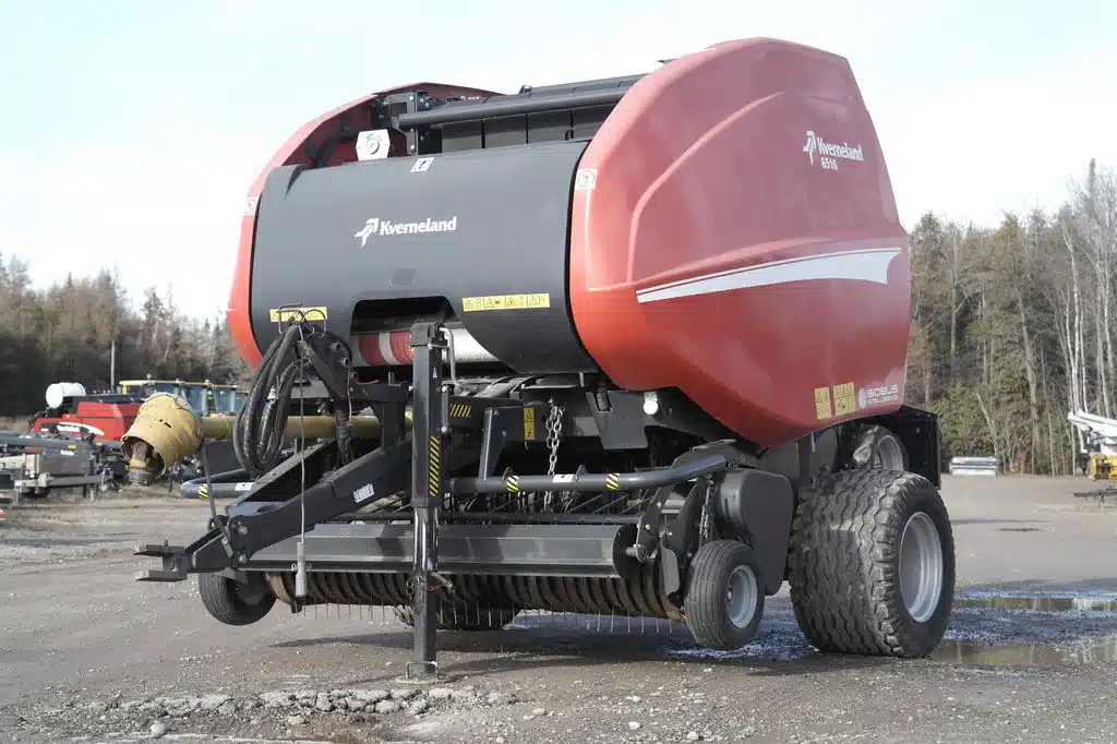 Used Kverneland 6516-SC14 Harvester