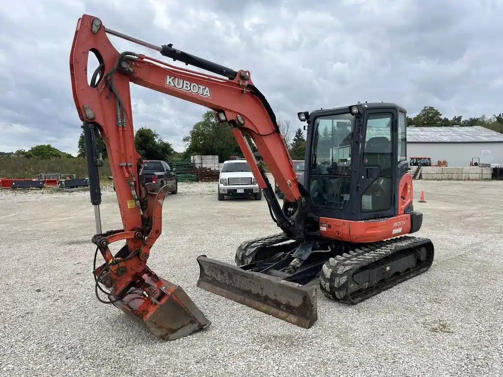 Used Kubota KX057-4 Excavator