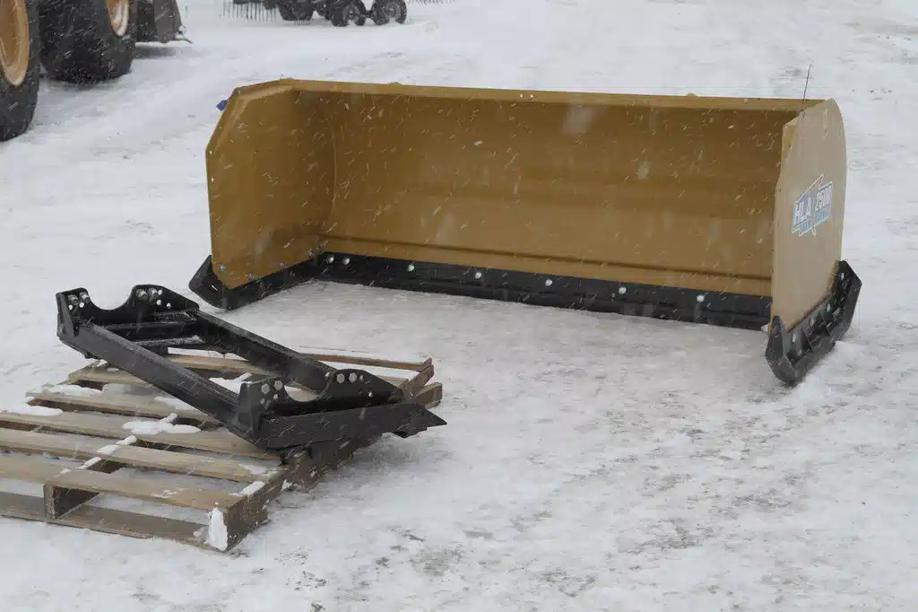 Used HLA Snow LASP250084LF Snow Blower