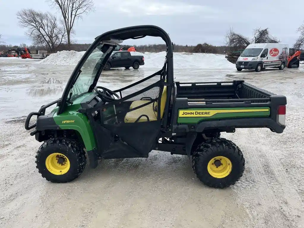 Gallery image 2 for John Deere HPX615E Utility Vehicle