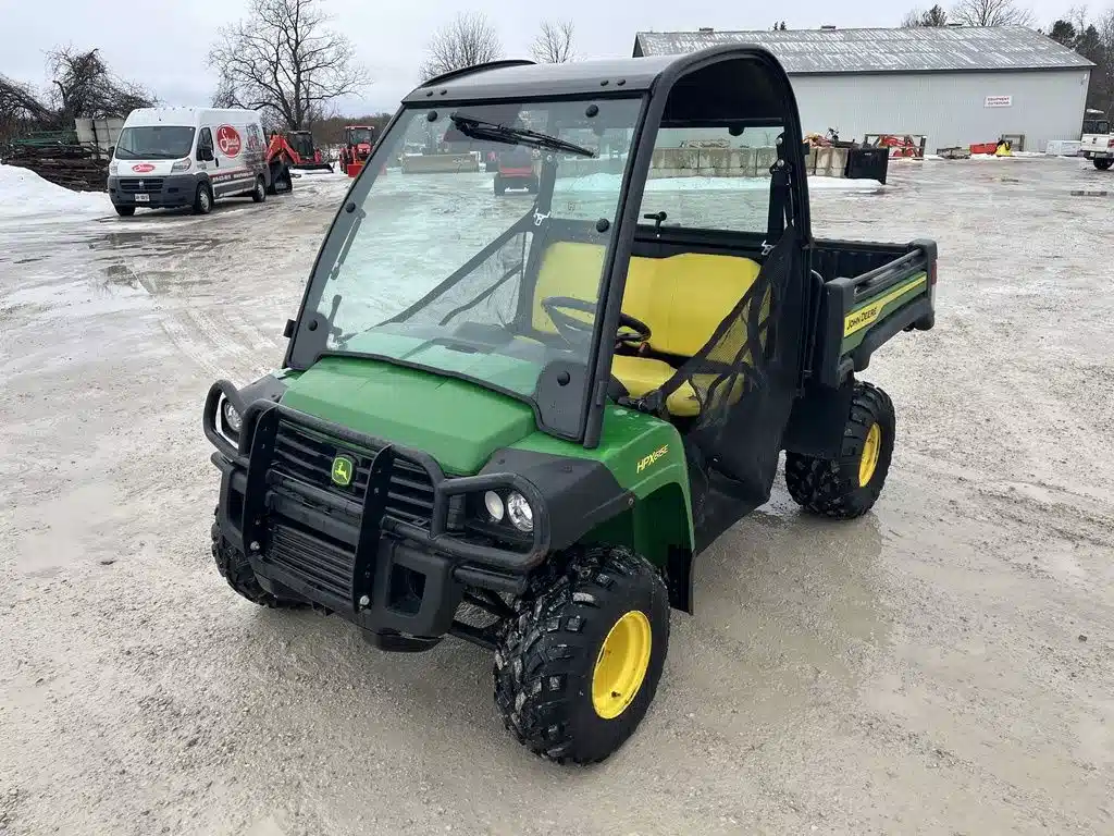 Gallery image 1 for John Deere HPX615E Utility Vehicle